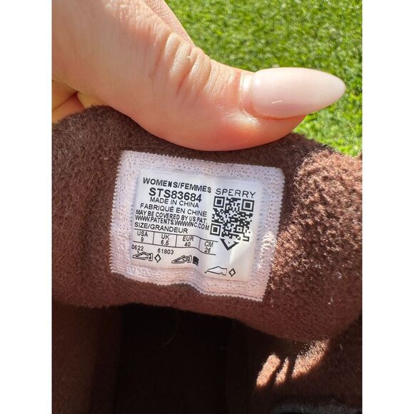 Women's Sperry Duck Boots Size 9 - Picture 6 of 7